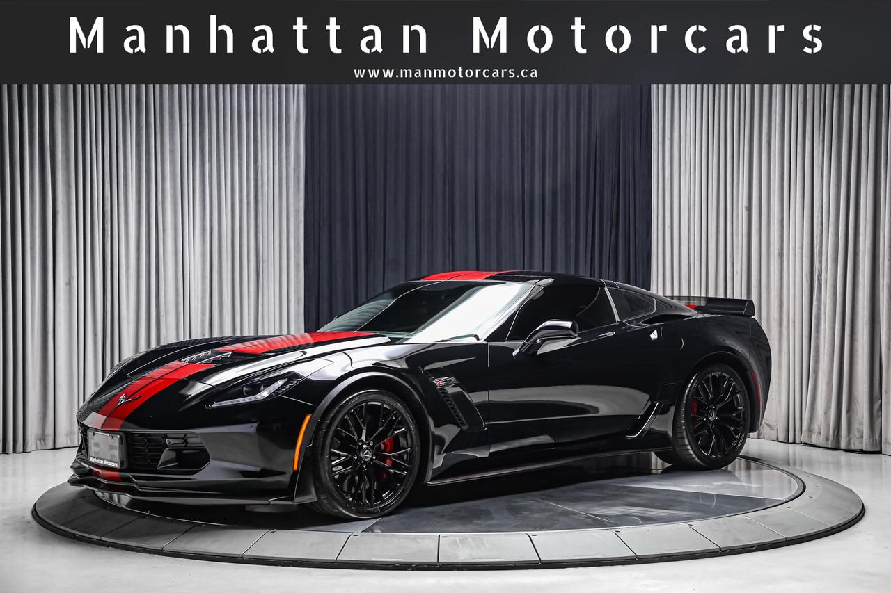 2017 Chevrolet Corvette Z06 3LZ Z07 PKG COUPE MANUAL 650HP LOADED NOACCDNT Photo