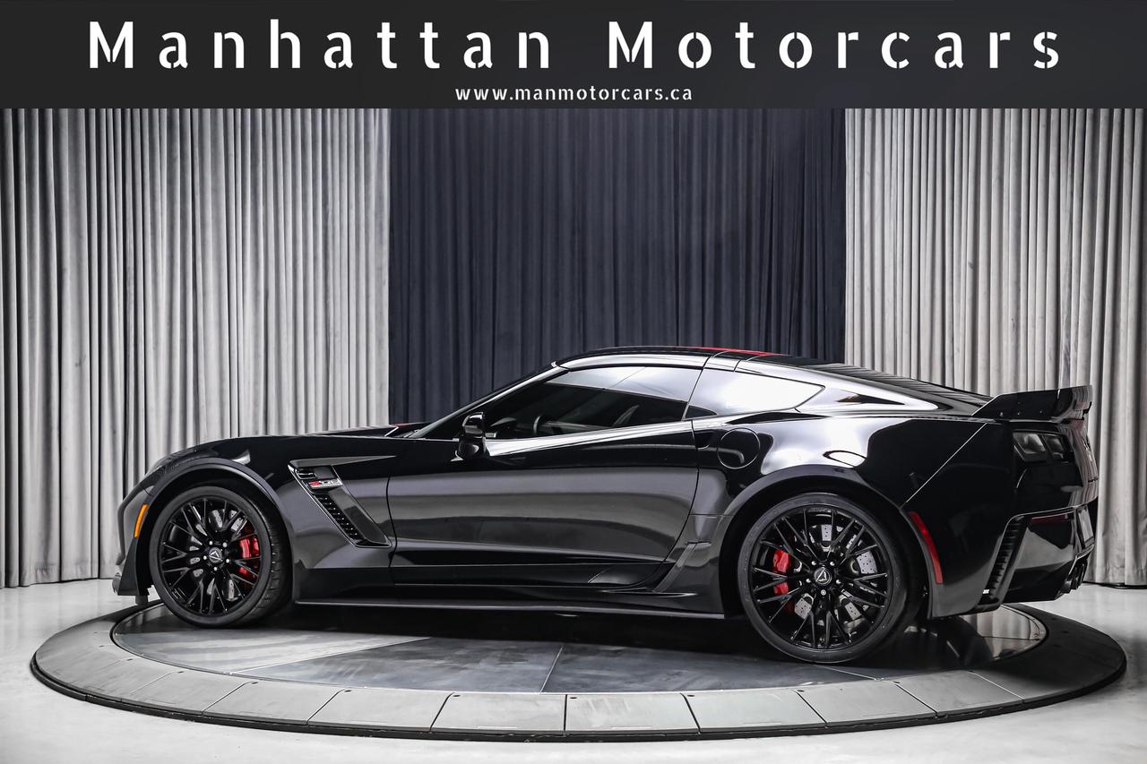2017 Chevrolet Corvette Z06 3LZ Z07 PKG COUPE MANUAL 650HP LOADED NOACCDNT Photo3