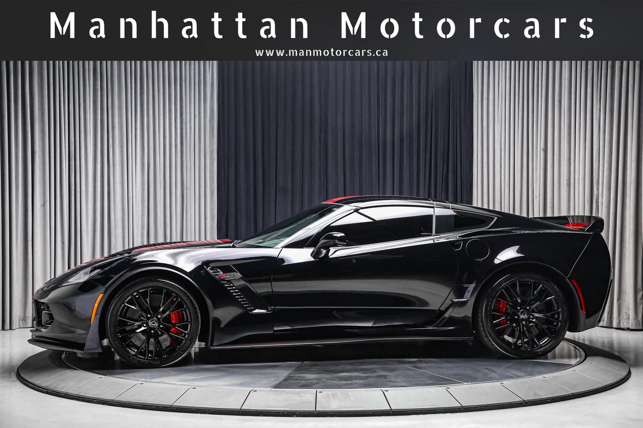 2017 Chevrolet Corvette Z06 3LZ Z07 PKG COUPE MANUAL 650HP LOADED NOACCDNT Photo