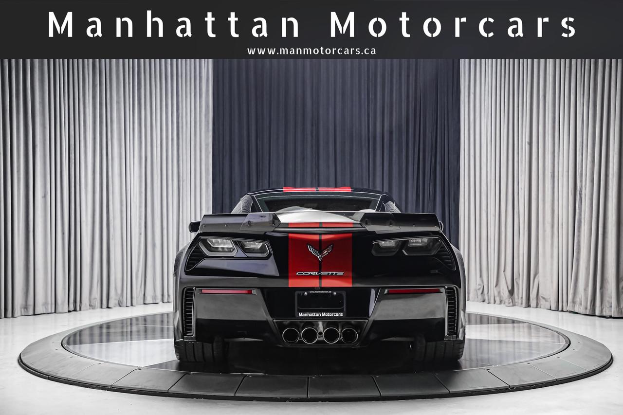 2017 Chevrolet Corvette Z06 3LZ Z07 PKG COUPE MANUAL 650HP LOADED NOACCDNT Photo