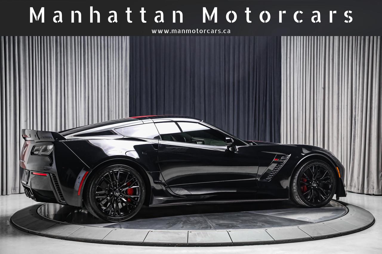 2017 Chevrolet Corvette Z06 3LZ Z07 PKG COUPE MANUAL 650HP LOADED NOACCDNT Photo
