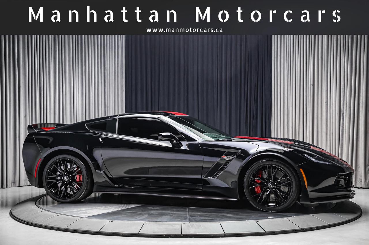2017 Chevrolet Corvette Z06 3LZ Z07 PKG COUPE MANUAL 650HP LOADED NOACCDNT Photo