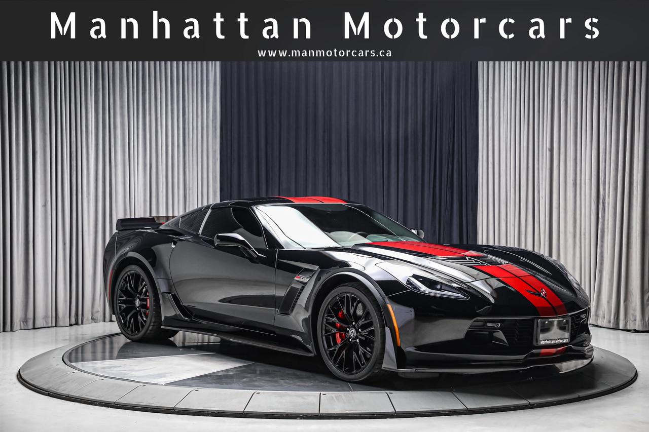 2017 Chevrolet Corvette Z06 3LZ Z07 PKG COUPE MANUAL 650HP LOADED NOACCDNT Photo