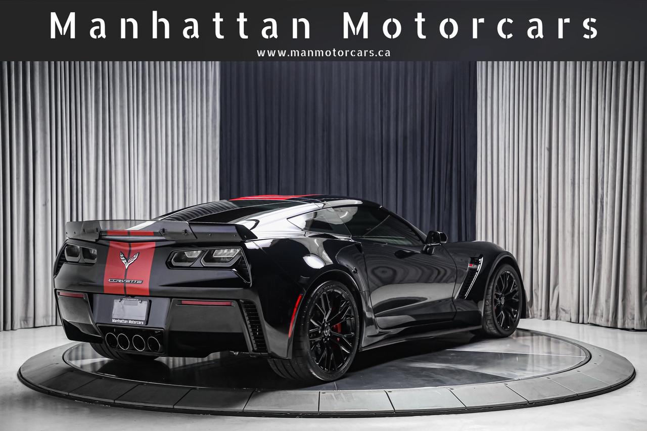 2017 Chevrolet Corvette Z06 3LZ Z07 PKG COUPE MANUAL 650HP LOADED NOACCDNT Photo