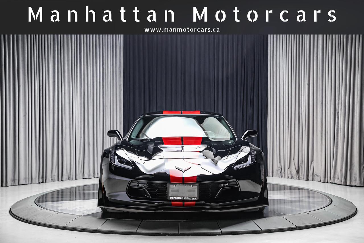 2017 Chevrolet Corvette Z06 3LZ Z07 PKG COUPE MANUAL 650HP LOADED NOACCDNT Photo