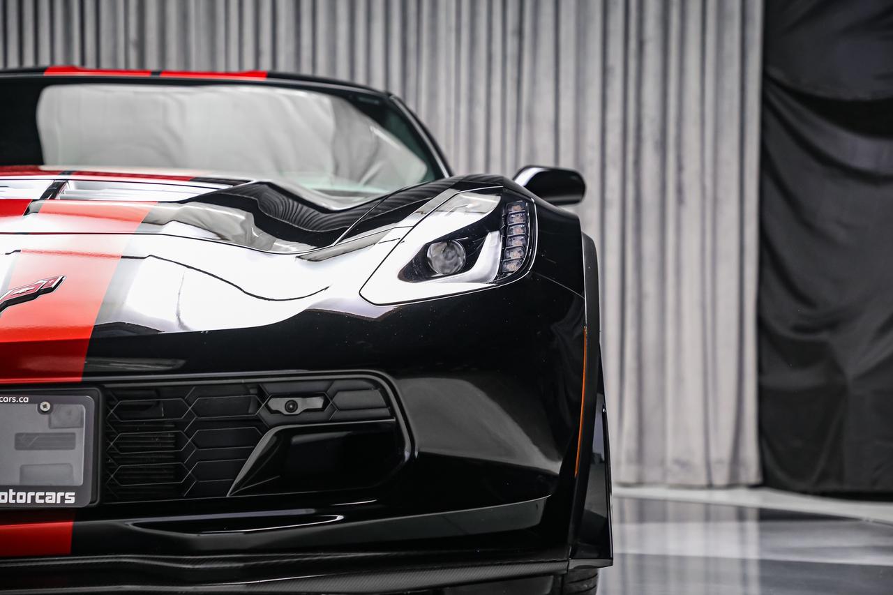 2017 Chevrolet Corvette Z06 3LZ Z07 PKG COUPE MANUAL 650HP LOADED NOACCDNT Photo