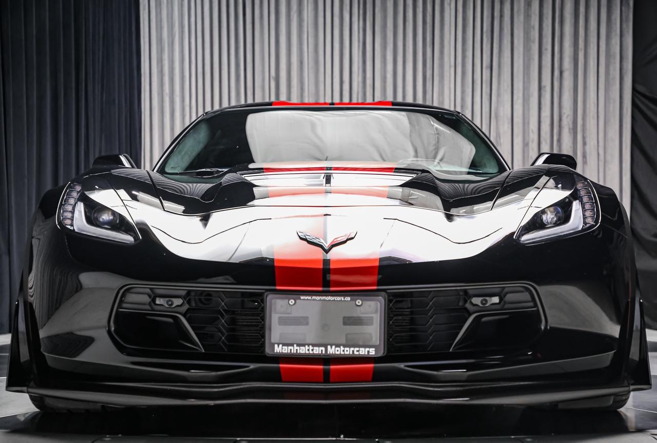 2017 Chevrolet Corvette Z06 3LZ Z07 PKG COUPE MANUAL 650HP LOADED NOACCDNT Photo