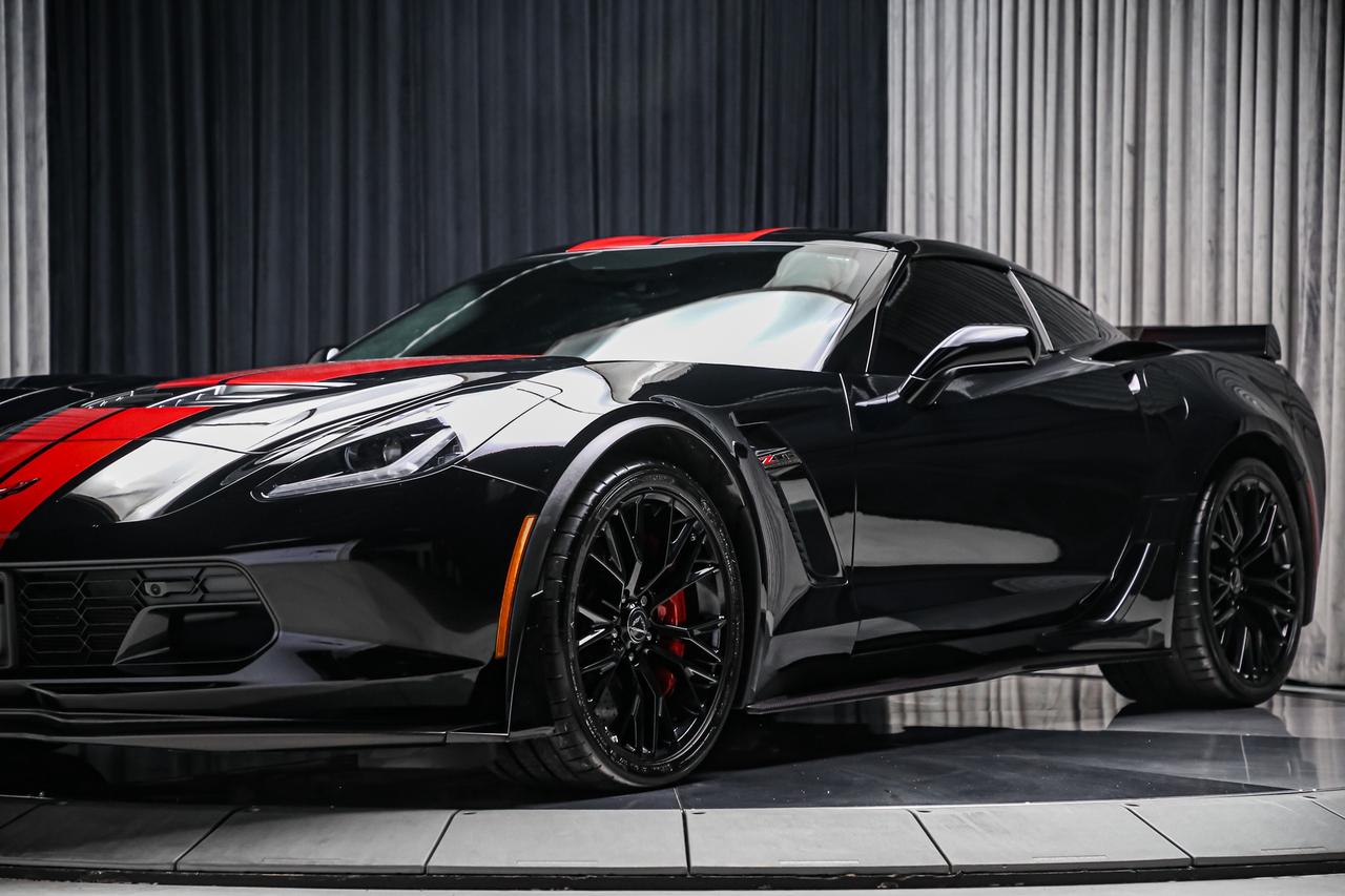 2017 Chevrolet Corvette Z06 3LZ Z07 PKG COUPE MANUAL 650HP LOADED NOACCDNT Photo