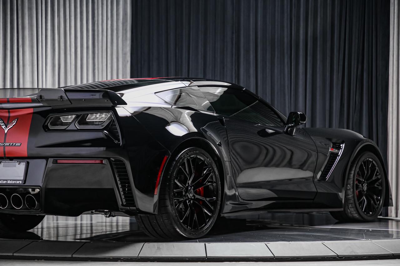 2017 Chevrolet Corvette Z06 3LZ Z07 PKG COUPE MANUAL 650HP LOADED NOACCDNT Photo