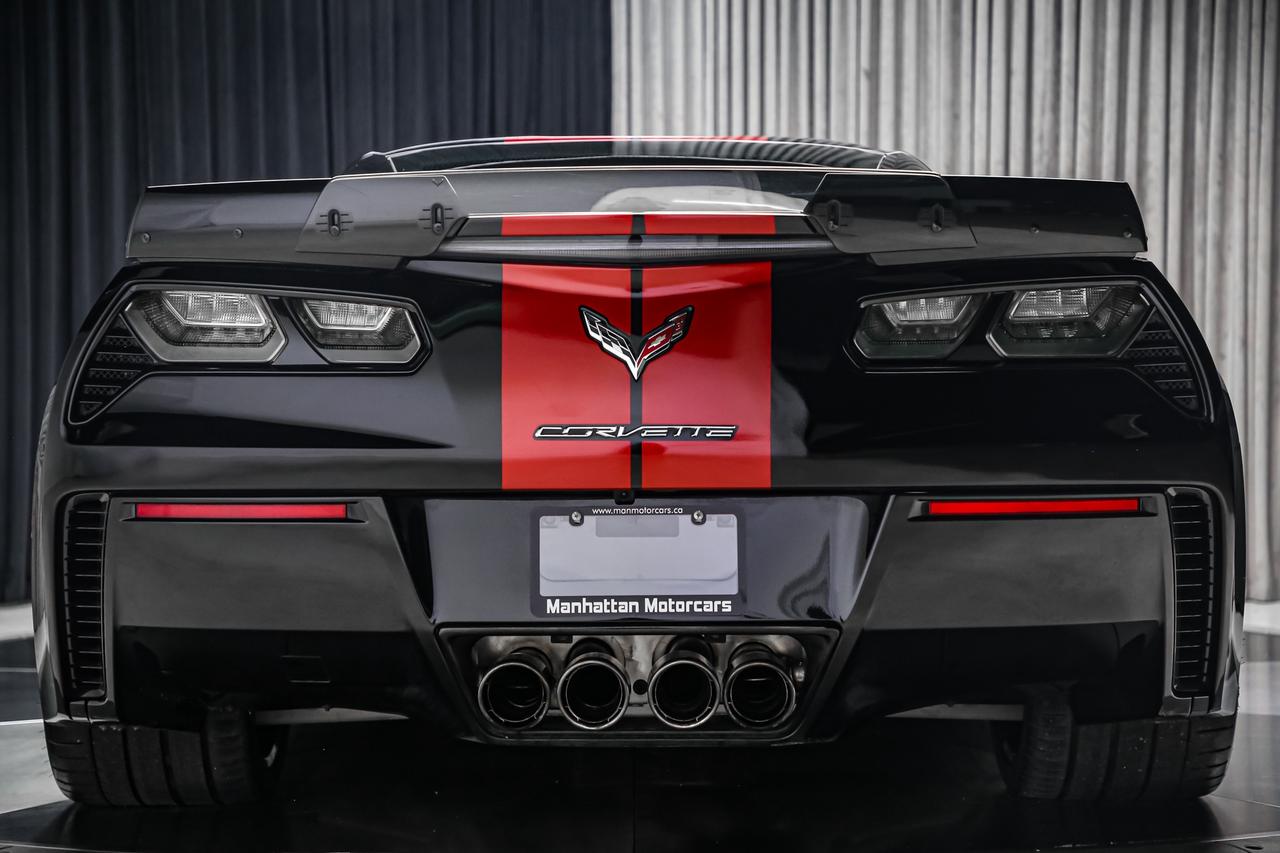 2017 Chevrolet Corvette Z06 3LZ Z07 PKG COUPE MANUAL 650HP LOADED NOACCDNT Photo