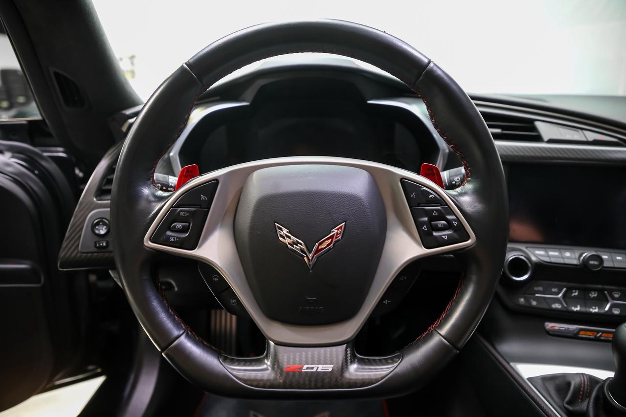 2017 Chevrolet Corvette Z06 3LZ Z07 PKG COUPE MANUAL 650HP LOADED NOACCDNT Photo