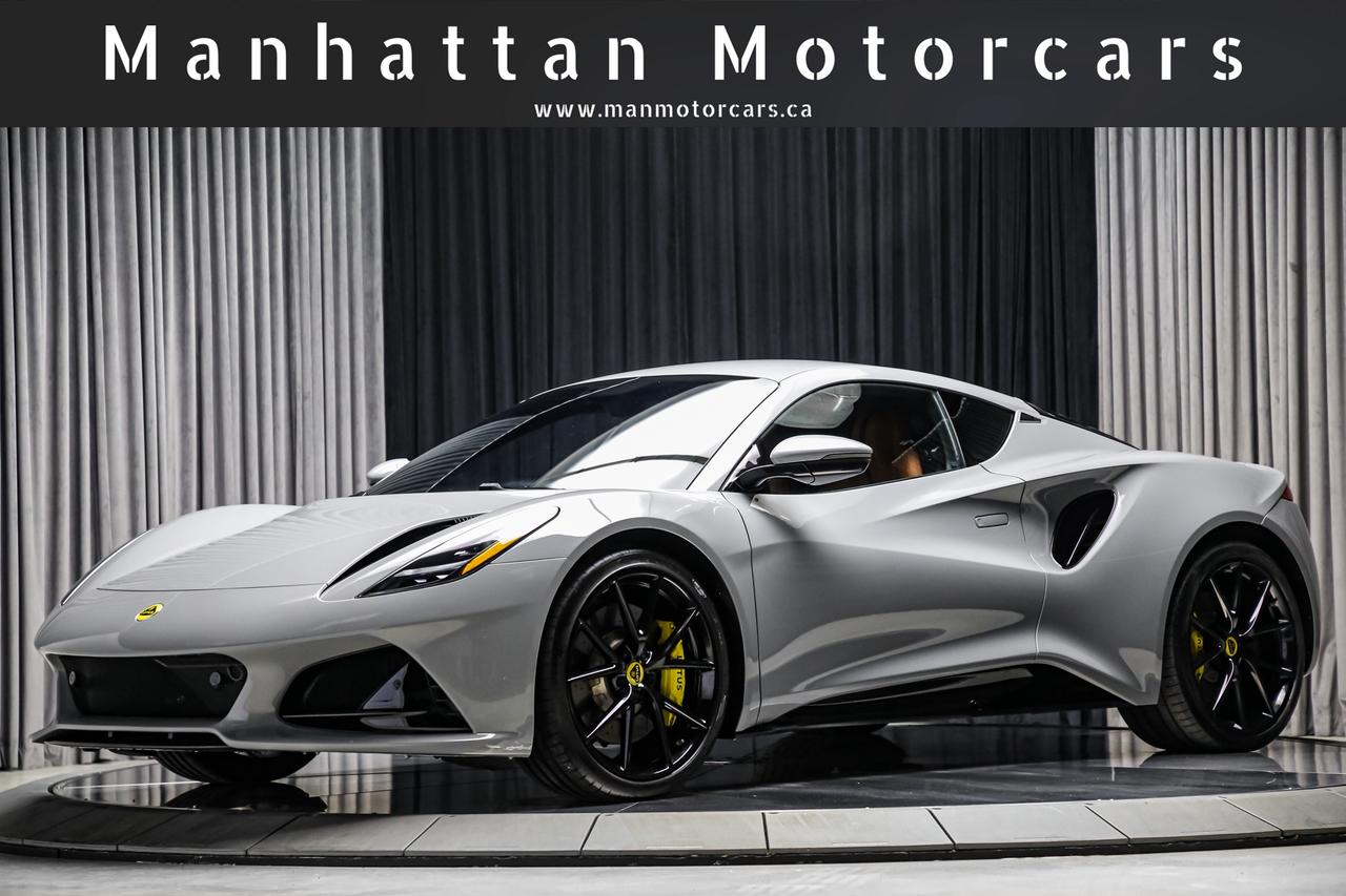 2024 Lotus Emira V6 FIRST EDITION 400HP MANUAL LOWKM CLEANCARFAX Photo