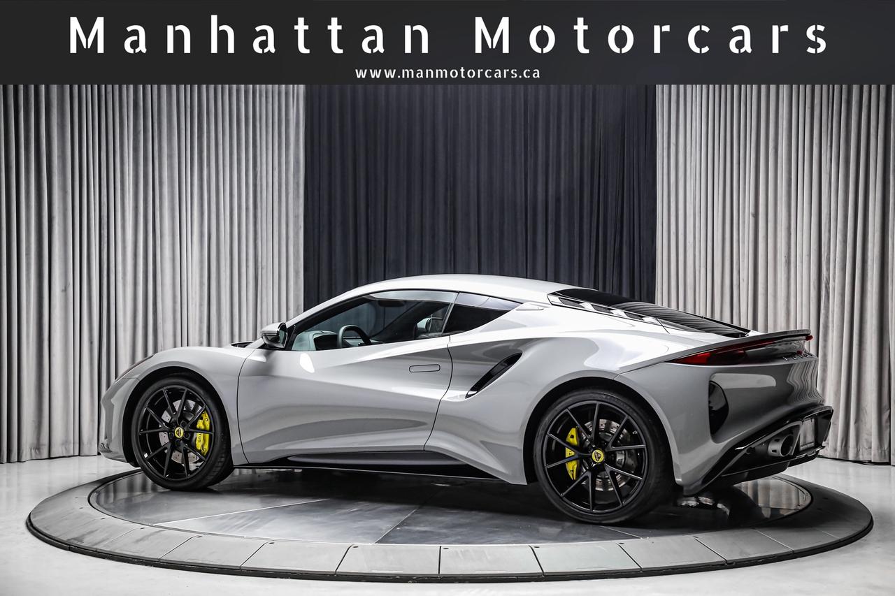 2024 Lotus Emira V6 FIRST EDITION 400HP MANUAL LOWKM CLEANCARFAX Photo