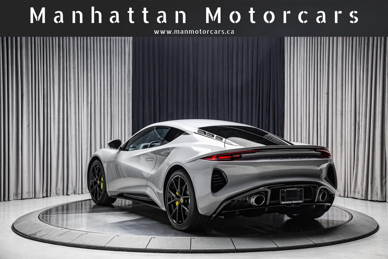 2024 Lotus Emira V6 FIRST EDITION 400HP MANUAL LOWKM CLEANCARFAX Photo4