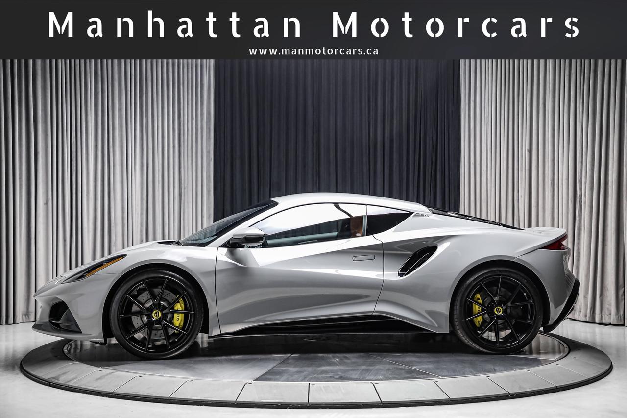 2024 Lotus Emira V6 FIRST EDITION 400HP MANUAL LOWKM CLEANCARFAX Photo2