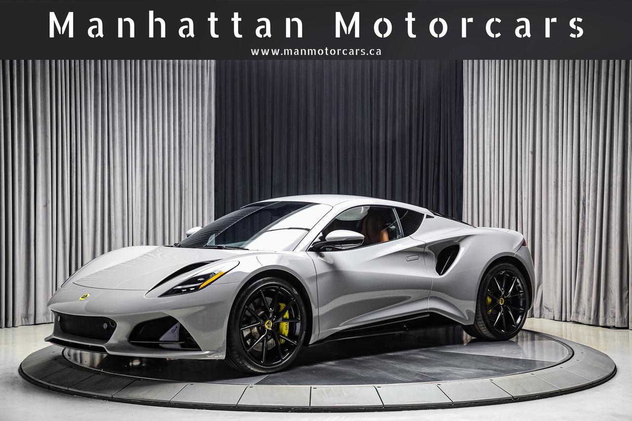 2024 Lotus Emira V6 FIRST EDITION 400HP MANUAL LOWKM CLEANCARFAX Photo