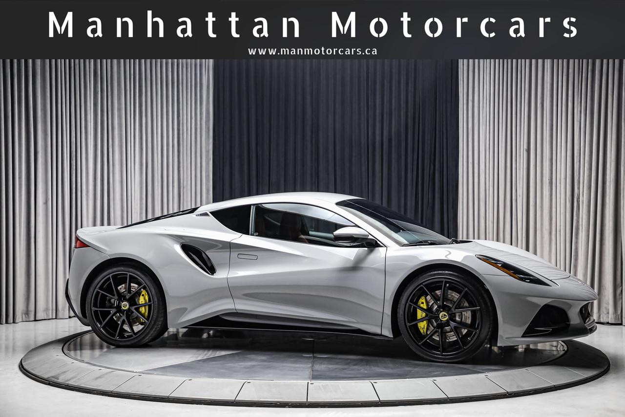 2024 Lotus Emira V6 FIRST EDITION 400HP MANUAL LOWKM CLEANCARFAX Photo