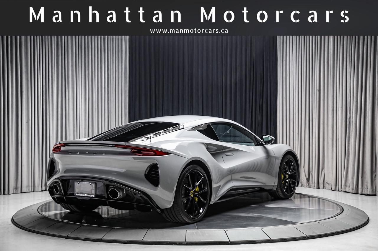 2024 Lotus Emira V6 FIRST EDITION 400HP MANUAL LOWKM CLEANCARFAX Photo