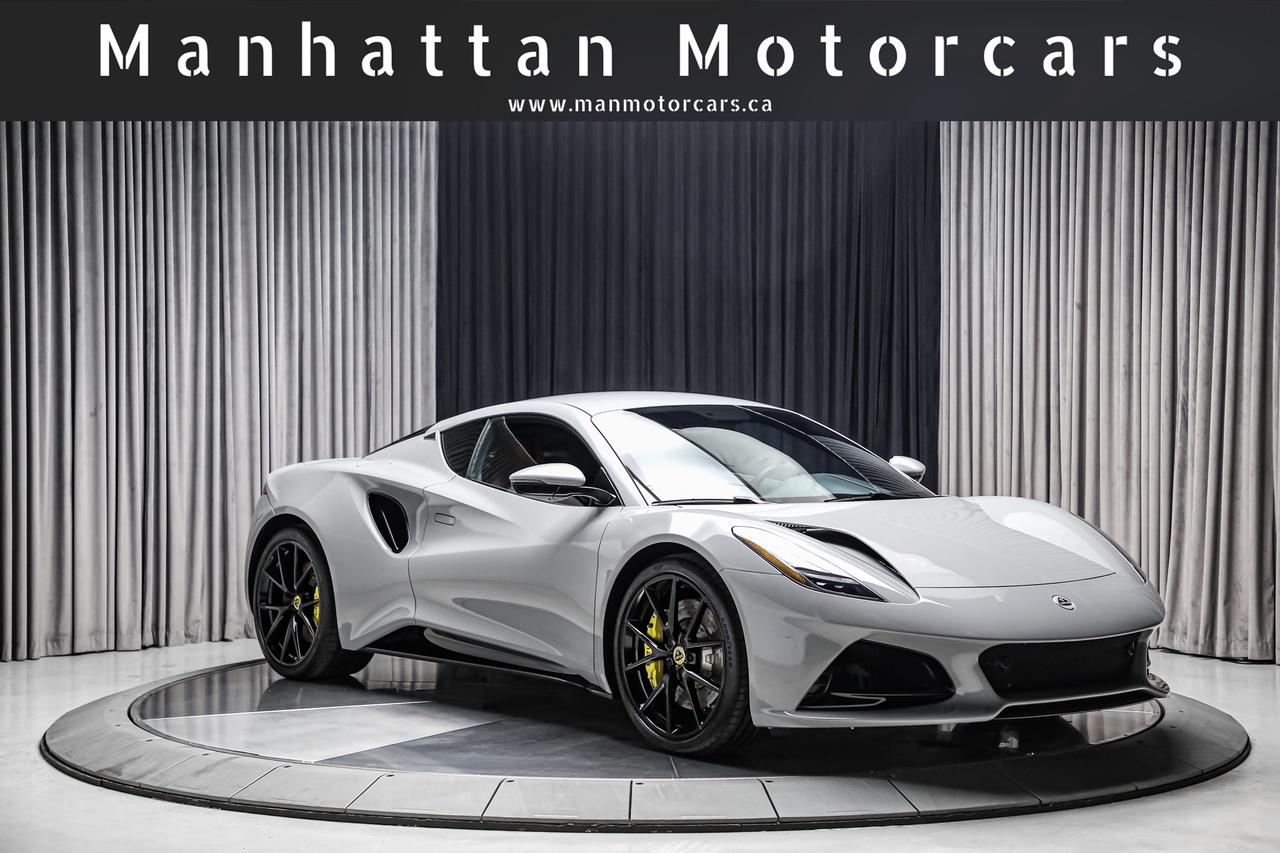 2024 Lotus Emira V6 FIRST EDITION 400HP MANUAL LOWKM CLEANCARFAX Photo