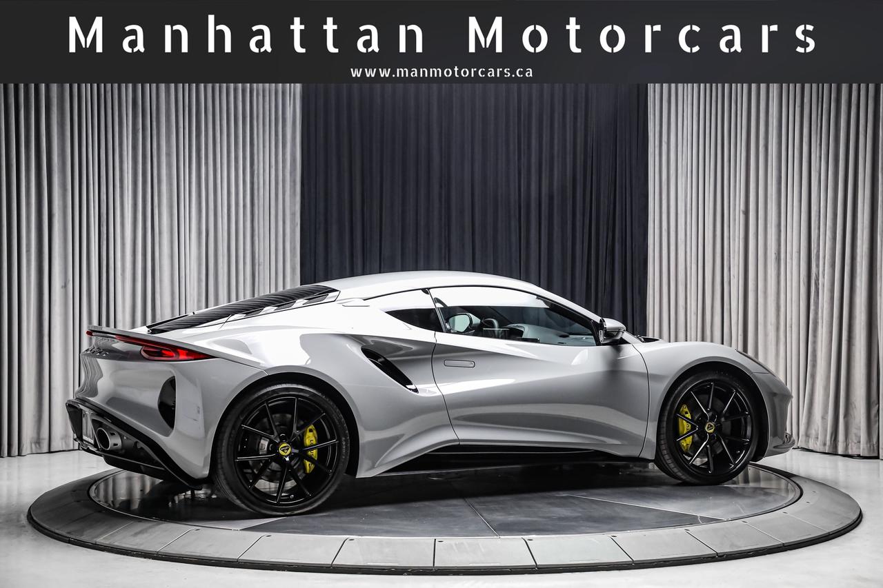 2024 Lotus Emira V6 FIRST EDITION 400HP MANUAL LOWKM CLEANCARFAX Photo