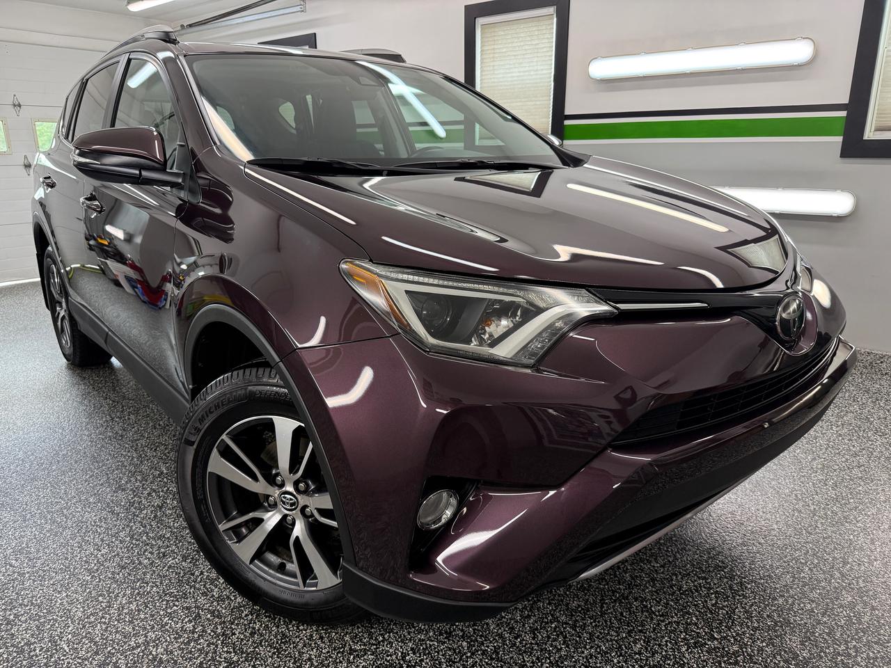 2017 Toyota RAV4 XLE - Photo #1