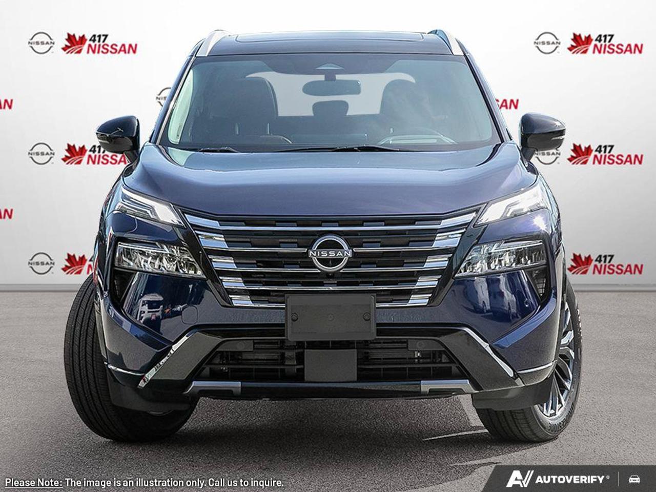 2026 Nissan Rogue Platinum Photo