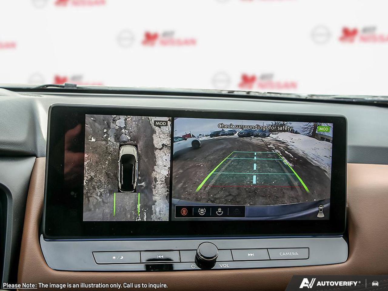 2026 Nissan Rogue Platinum Photo