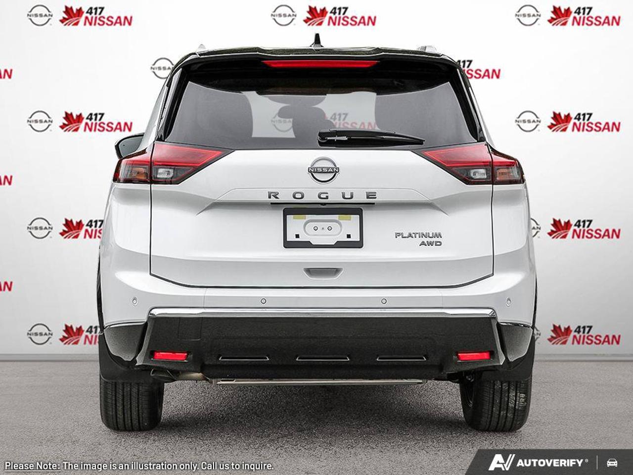 2026 Nissan Rogue Platinum Photo4