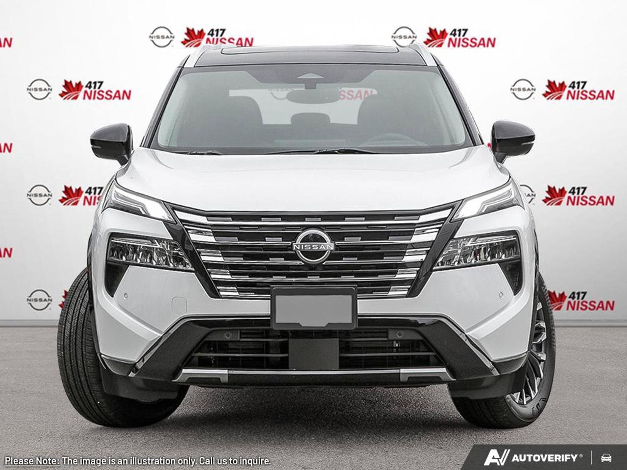2026 Nissan Rogue Platinum Photo