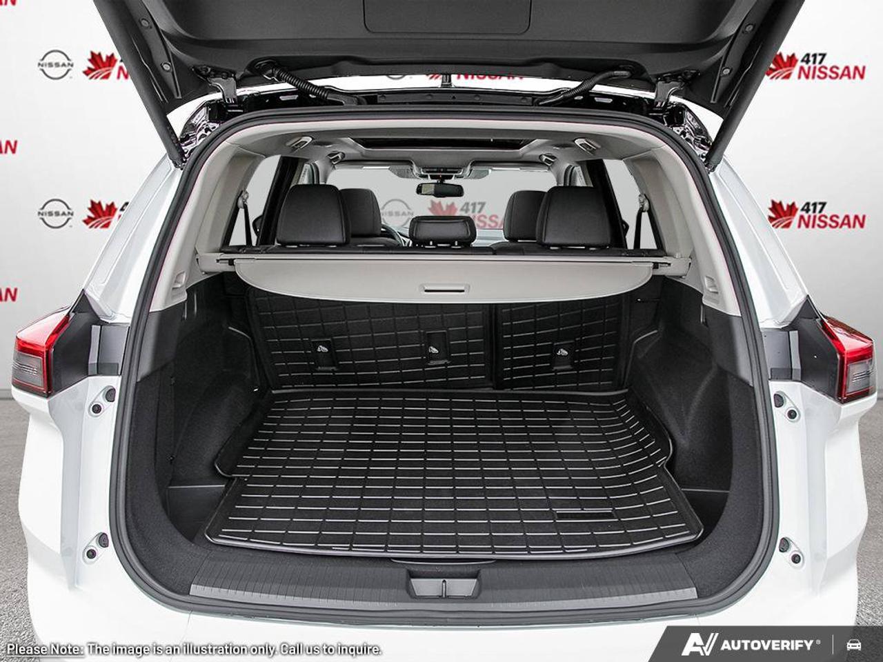 2026 Nissan Rogue Platinum Photo