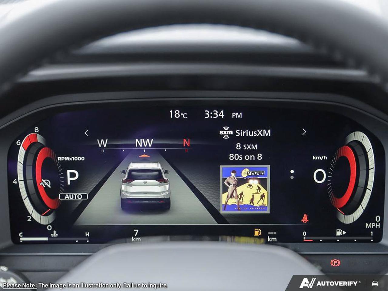 2026 Nissan Rogue Platinum Photo