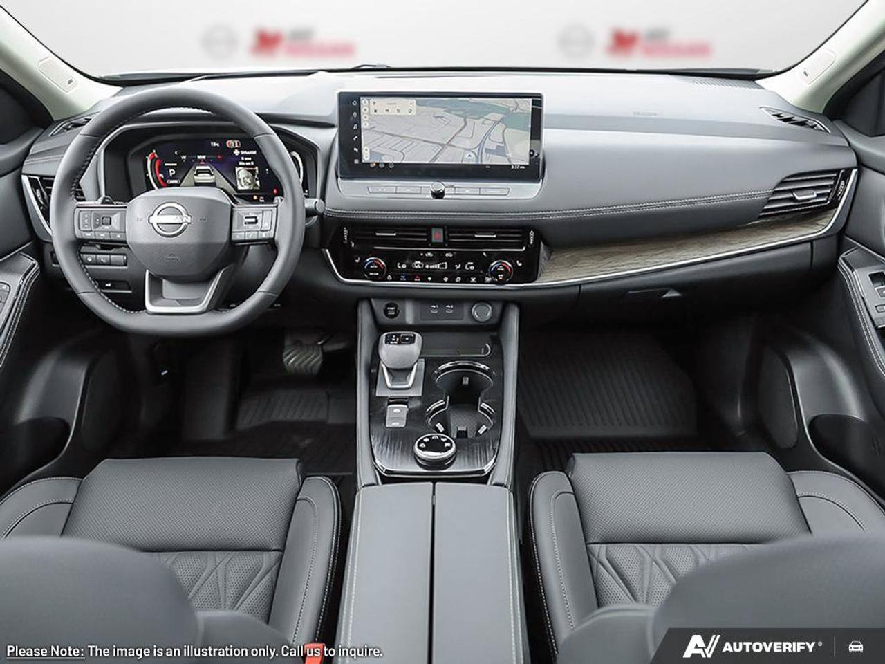 2026 Nissan Rogue Platinum Photo