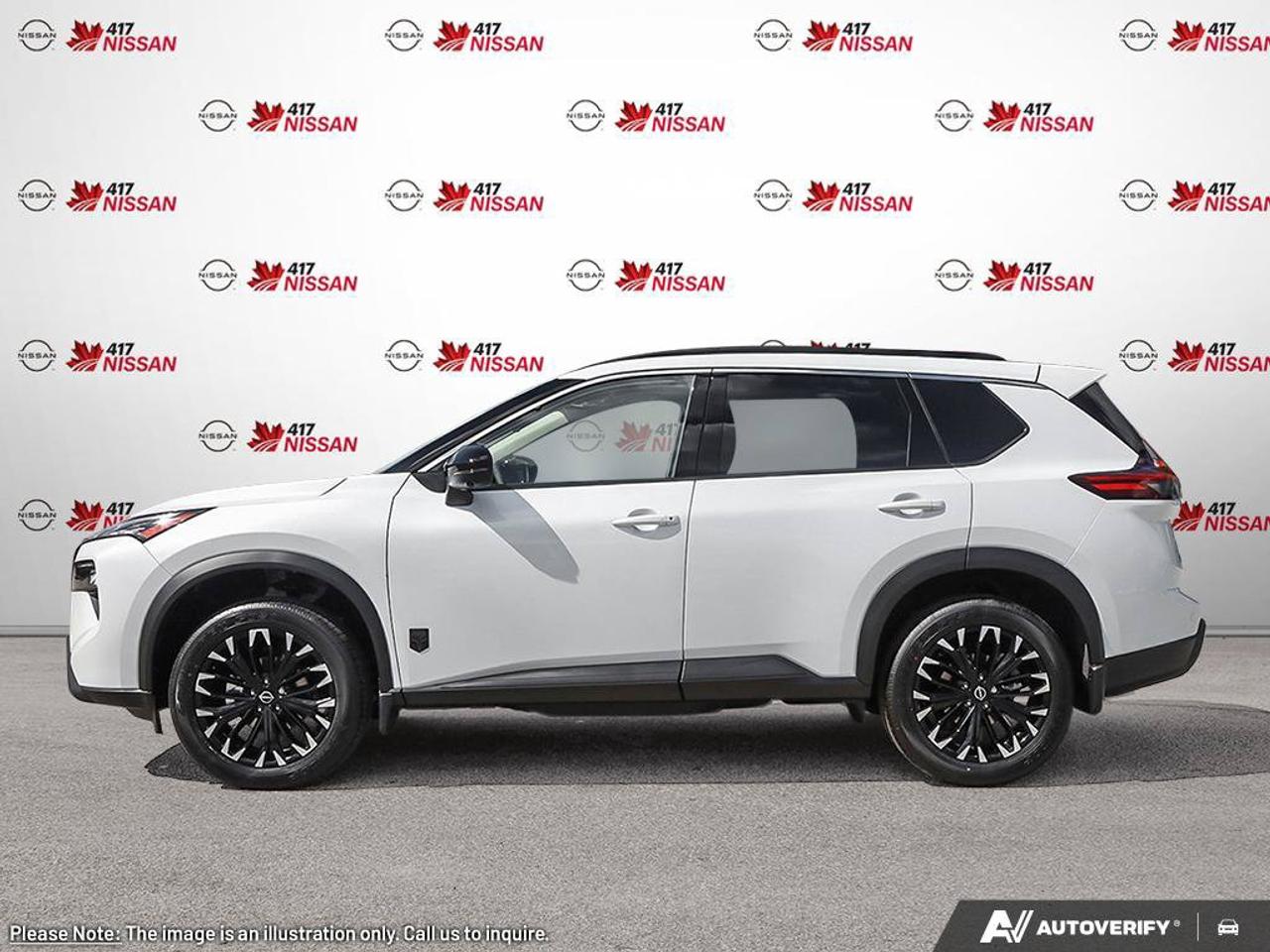 2026 Nissan Rogue SV Dark Armor Photo