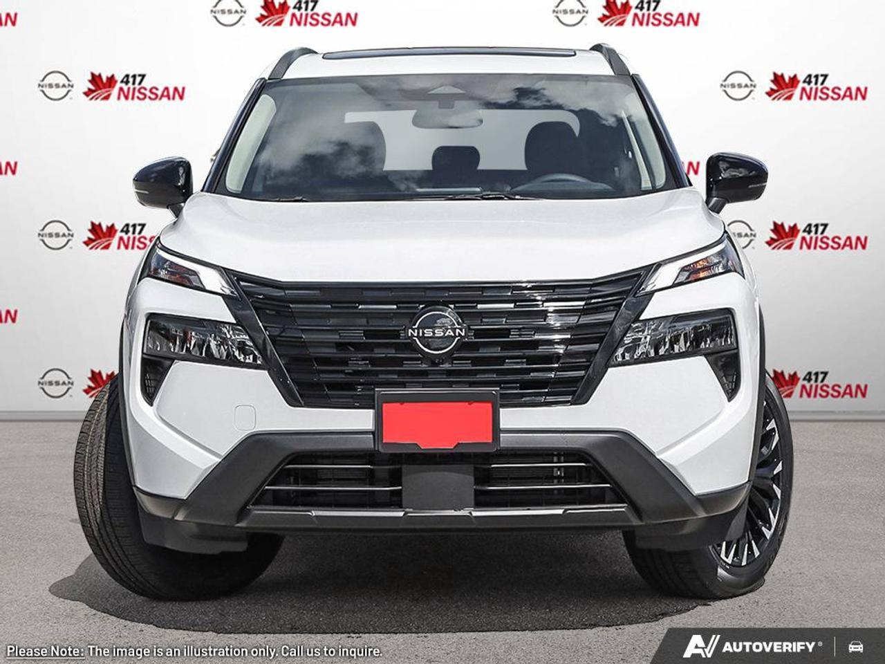 2026 Nissan Rogue SV Dark Armor Photo