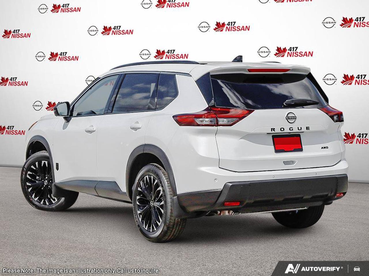 2026 Nissan Rogue SV Dark Armor Photo