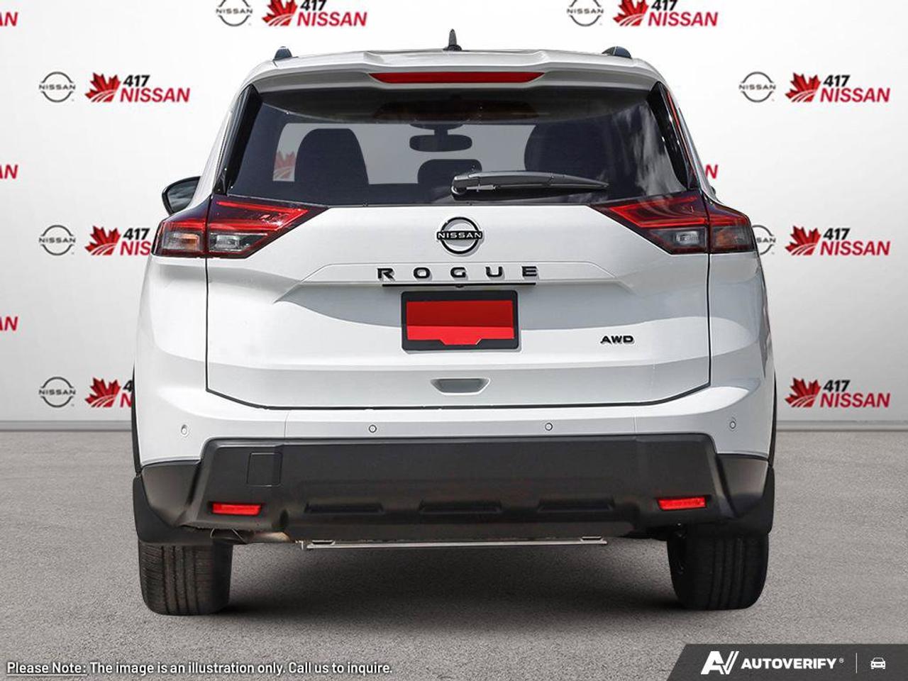 2026 Nissan Rogue SV Dark Armor Photo