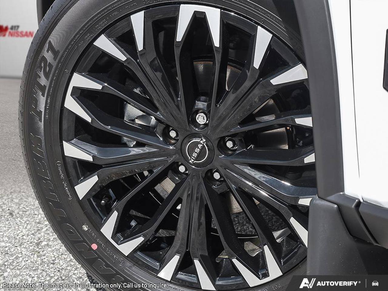 2026 Nissan Rogue SV Dark Armor Photo