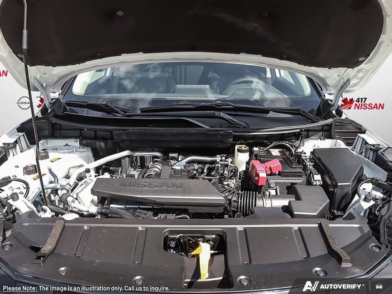 2026 Nissan Rogue SV Dark Armor Photo