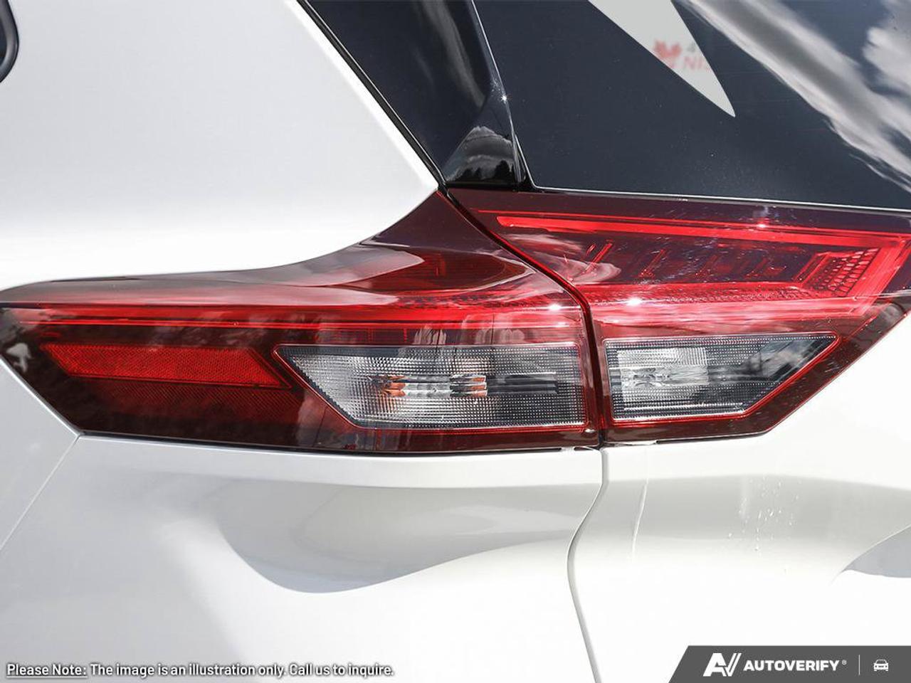 2026 Nissan Rogue SV Dark Armor Photo