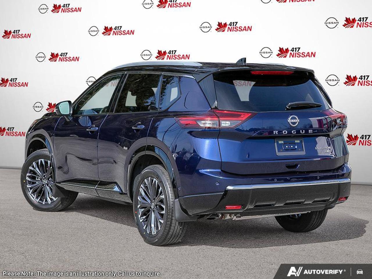 2026 Nissan Rogue Platinum Photo3