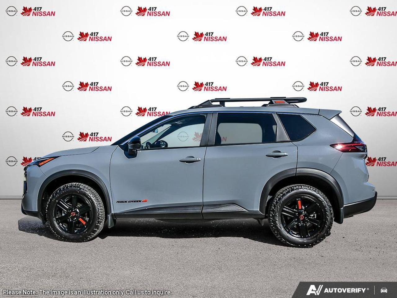 2026 Nissan Rogue ROCK CREEK Photo