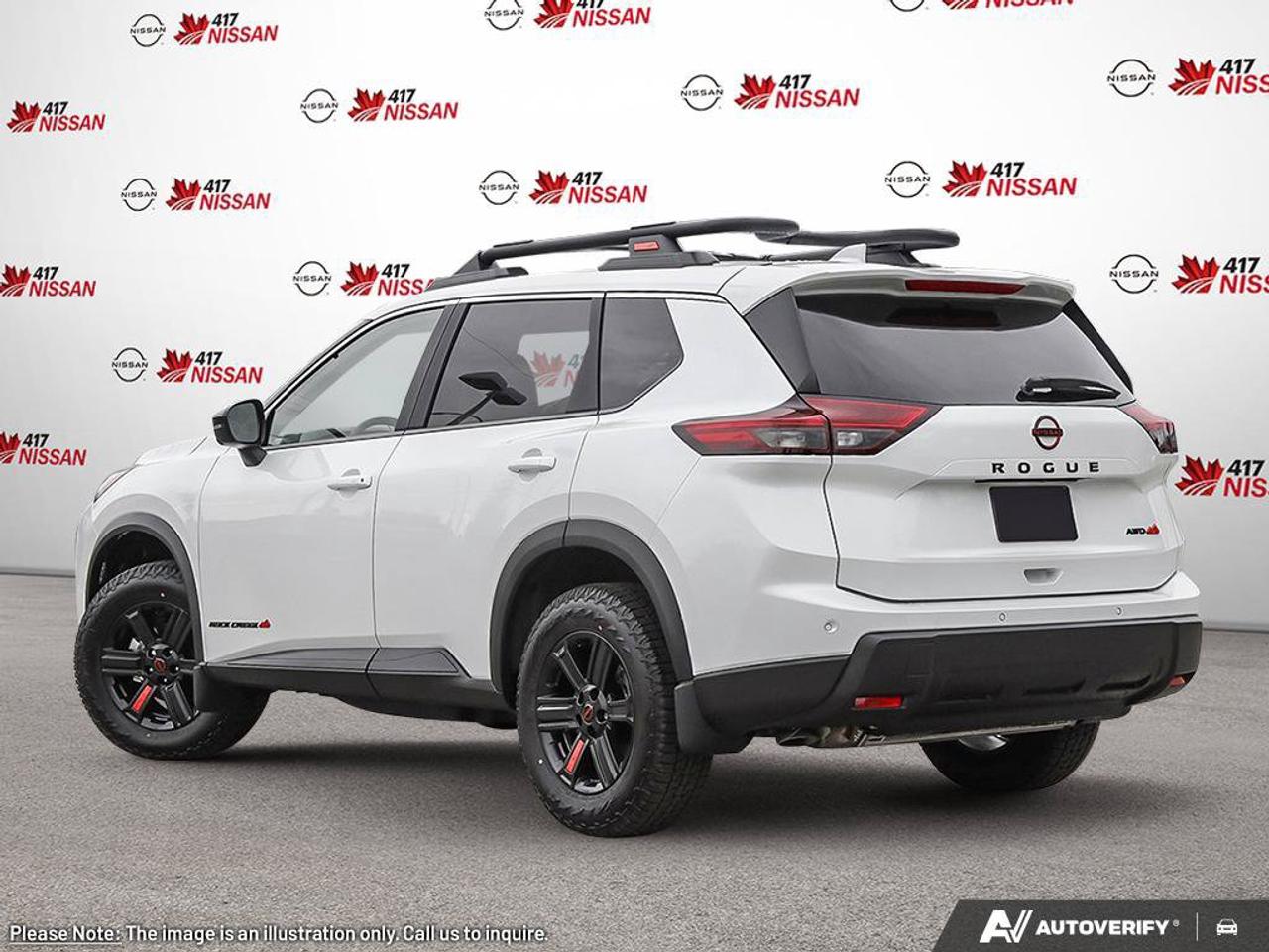 2026 Nissan Rogue ROCK CREEK Photo3