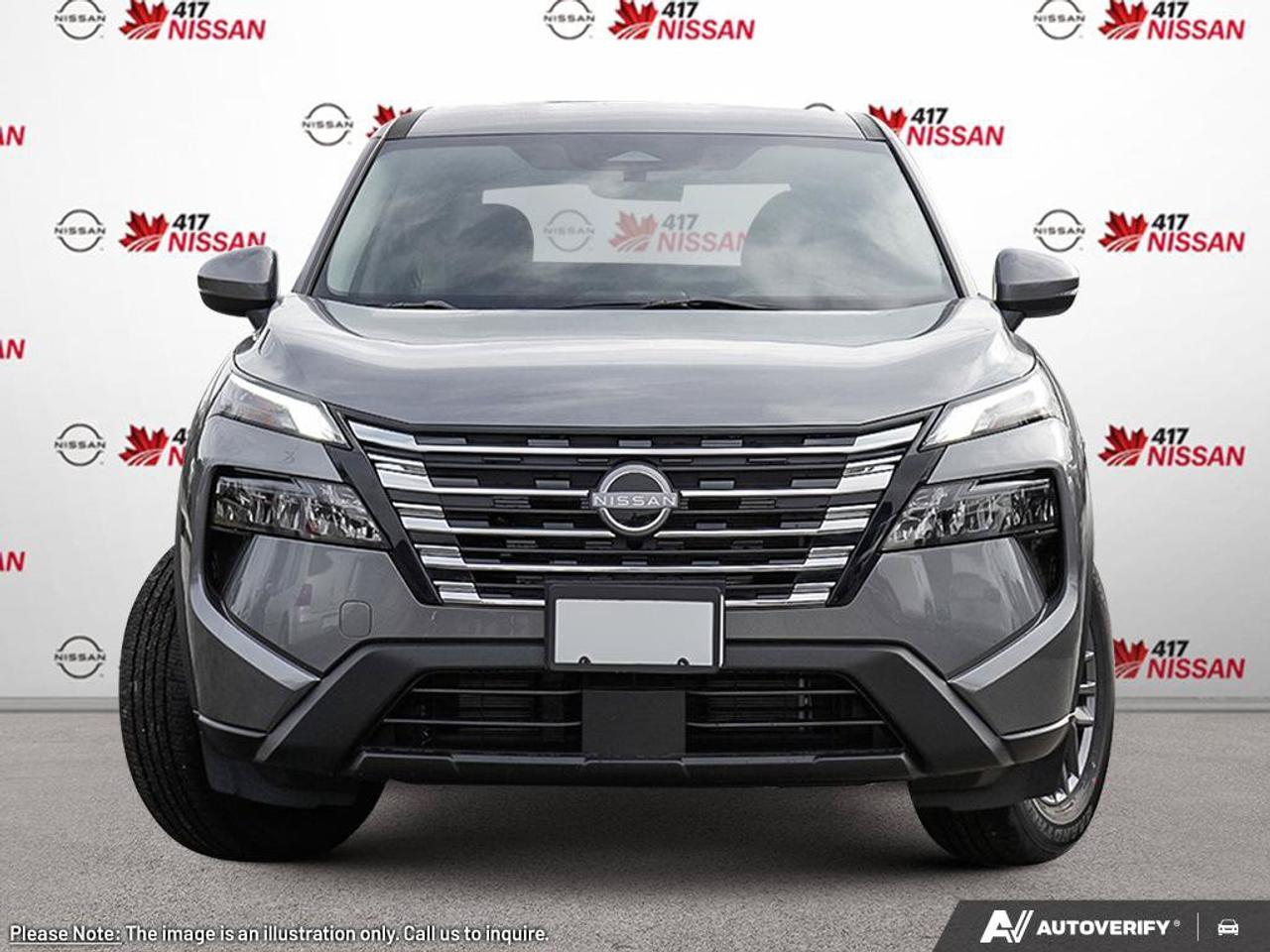 2026 Nissan Rogue S Photo