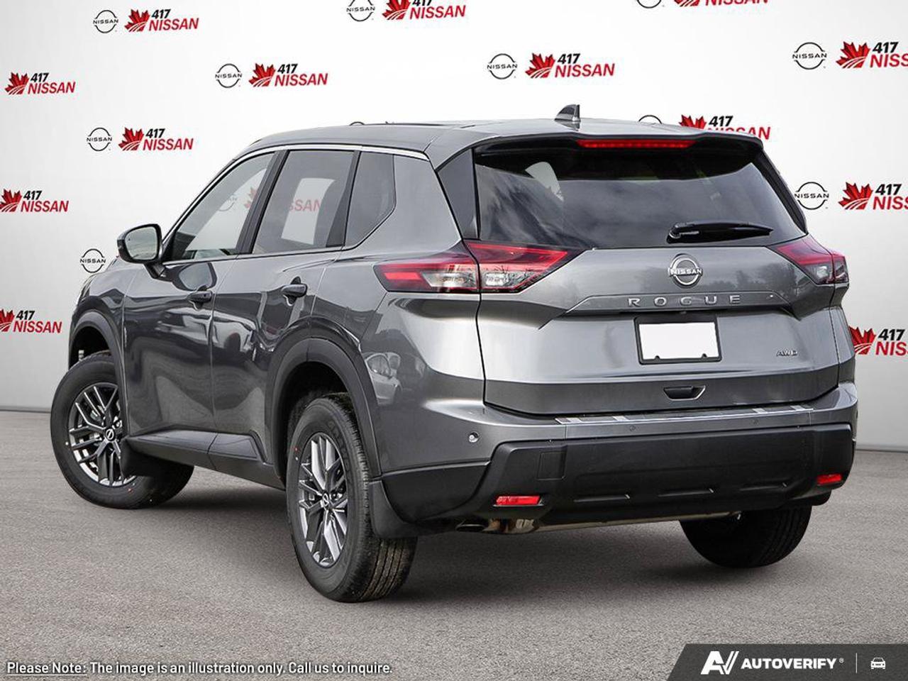 2026 Nissan Rogue S Photo