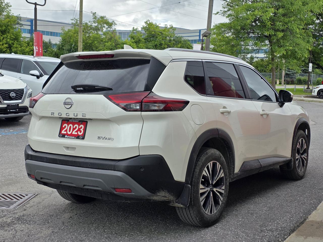 2023 Nissan Rogue SV Photo