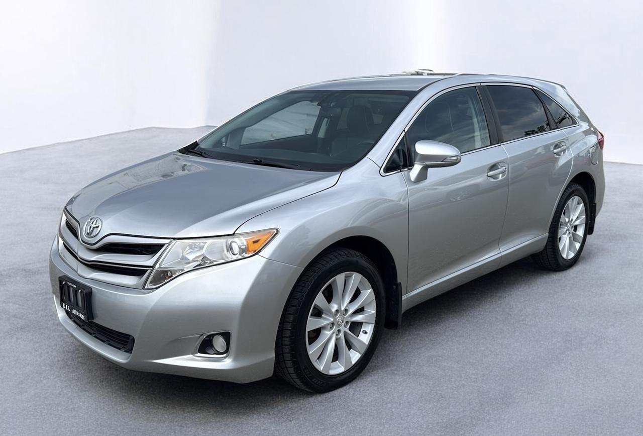 2016 Toyota Venza LE ~ LEATHER ~ REMOTE STARTER ~ CERTIFIED Photo0