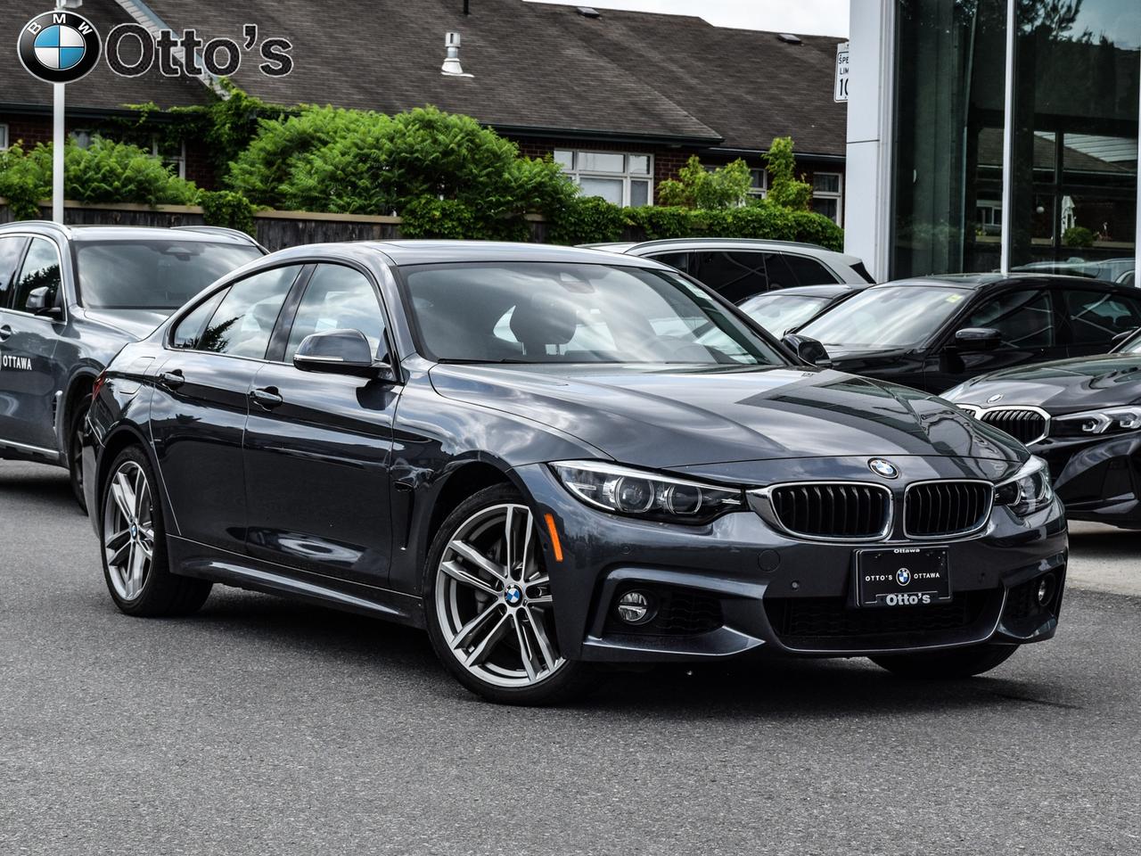Used 2019 BMW 4 Series xDrive Gran Coupe Premium Package Enhanced M Sport for sale in Ottawa, ON