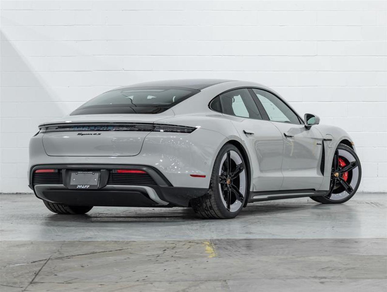 2026 Porsche Taycan  Photo