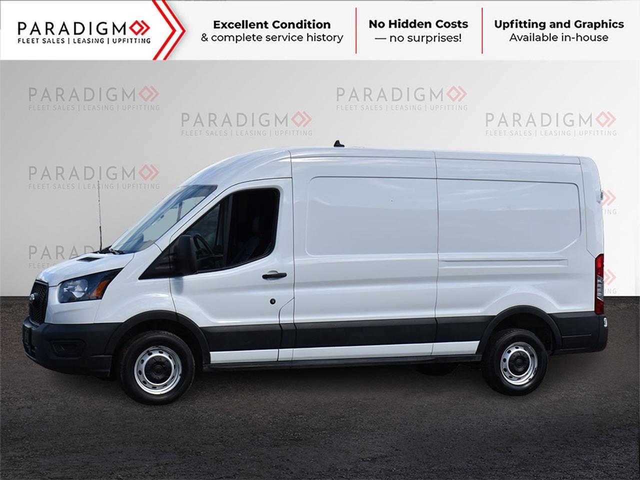 2025 Ford Transit Cargo Van T-250 148  Med Rf 9070 GVWR RWD Photo4