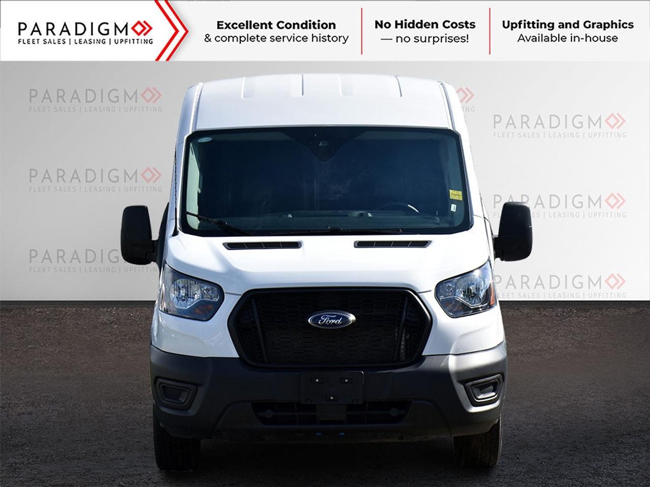 2025 Ford Transit Cargo Van T-250 148  Med Rf 9070 GVWR RWD Photo
